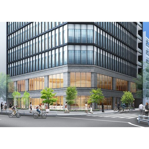 ADC.BLD MARUNOUCHI（分割相談可能）の外観パース