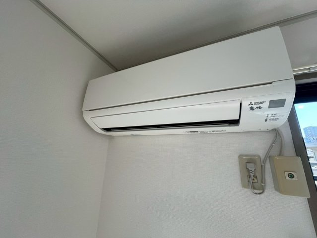 レインボーハイツの設備|エアコン完備