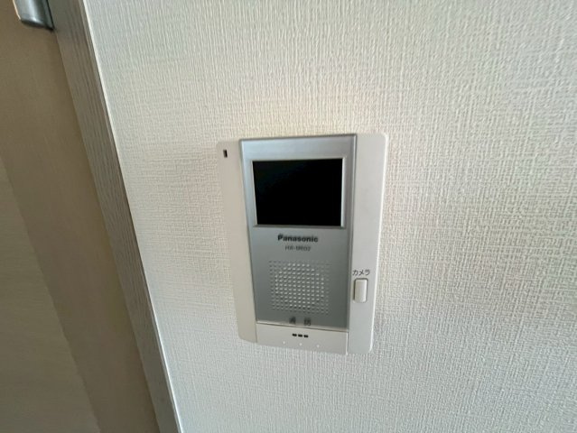 レインボーハイツのセキュリティ|TVモニター付きインターホン