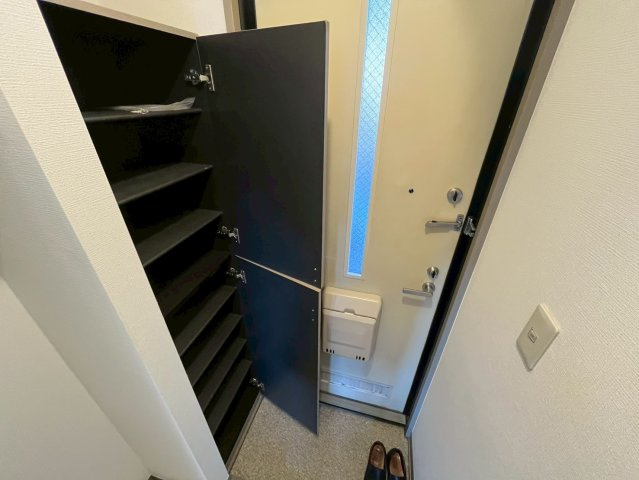 レインボーハイツの玄関|玄関、靴箱あり