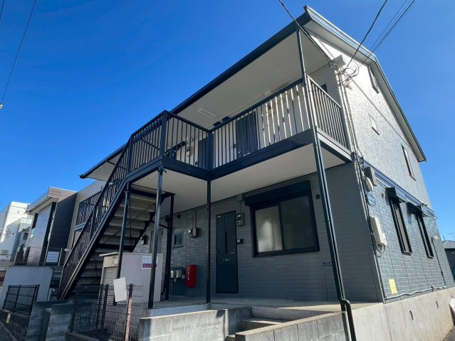 レインボーハイツの外観