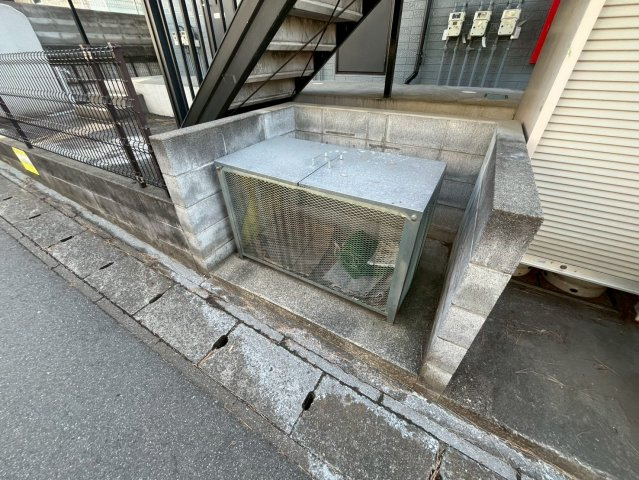 レインボーハイツのその他共用部分|敷地内ゴミ置き場有