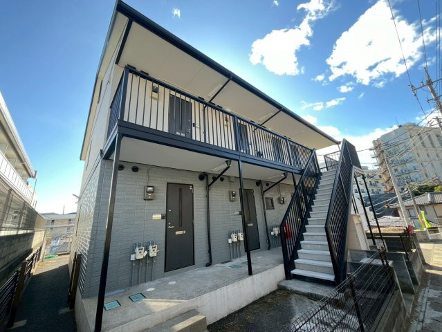 レインボーハイツの外観