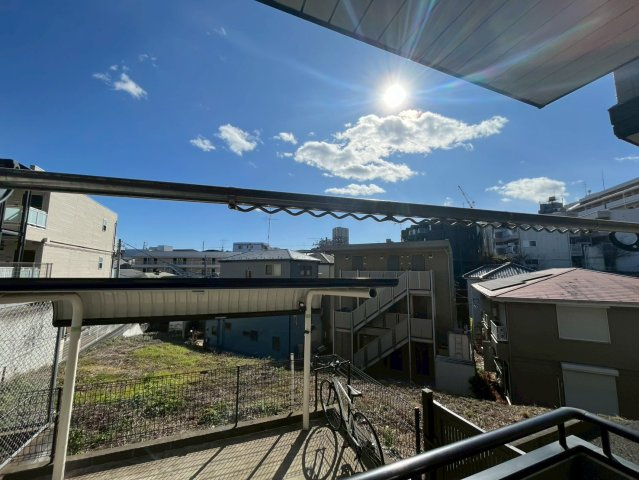 レインボーハイツの展望