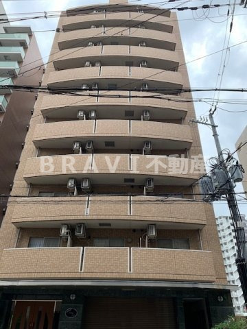 パウゼ大手前　BRAVI不動産の外観|【パウゼ大手前】きれいな外観です