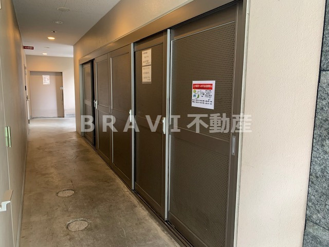 パウゼ大手前　BRAVI不動産のその他共用部分|【パウゼ大手前】ゴミ置き場