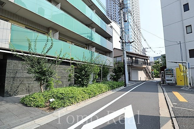 レジディア赤坂の外観