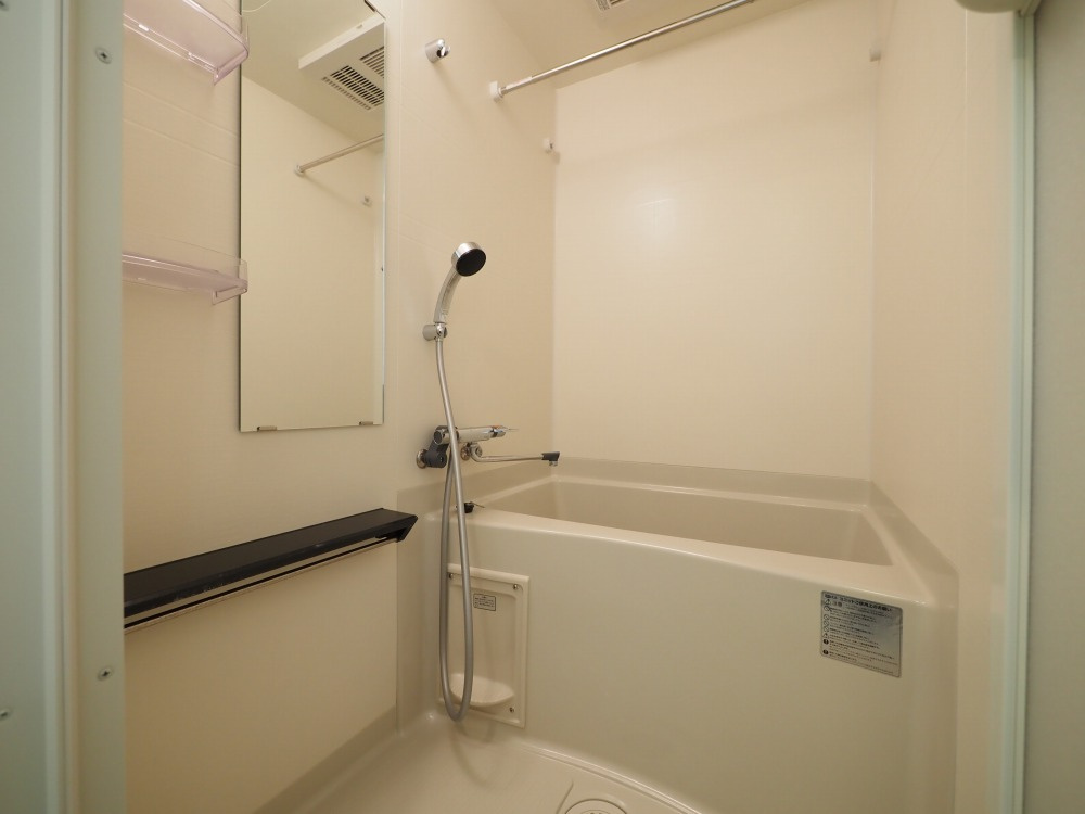 大阪市福島区吉野５丁目の賃貸マンションの浴室