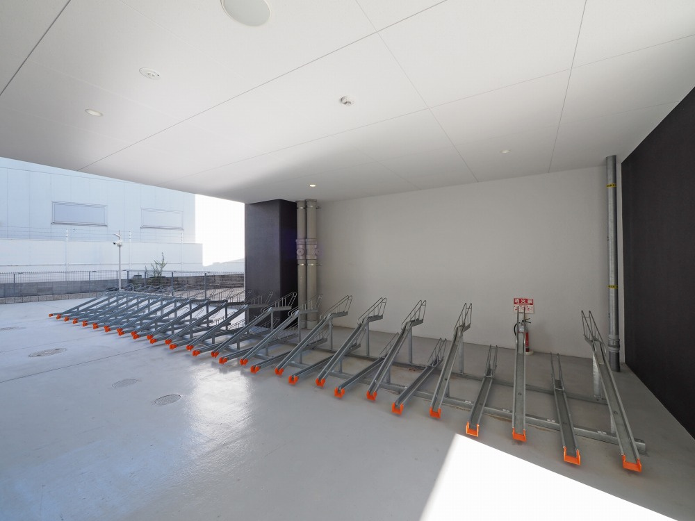 大阪市福島区吉野５丁目の賃貸マンションのロビー