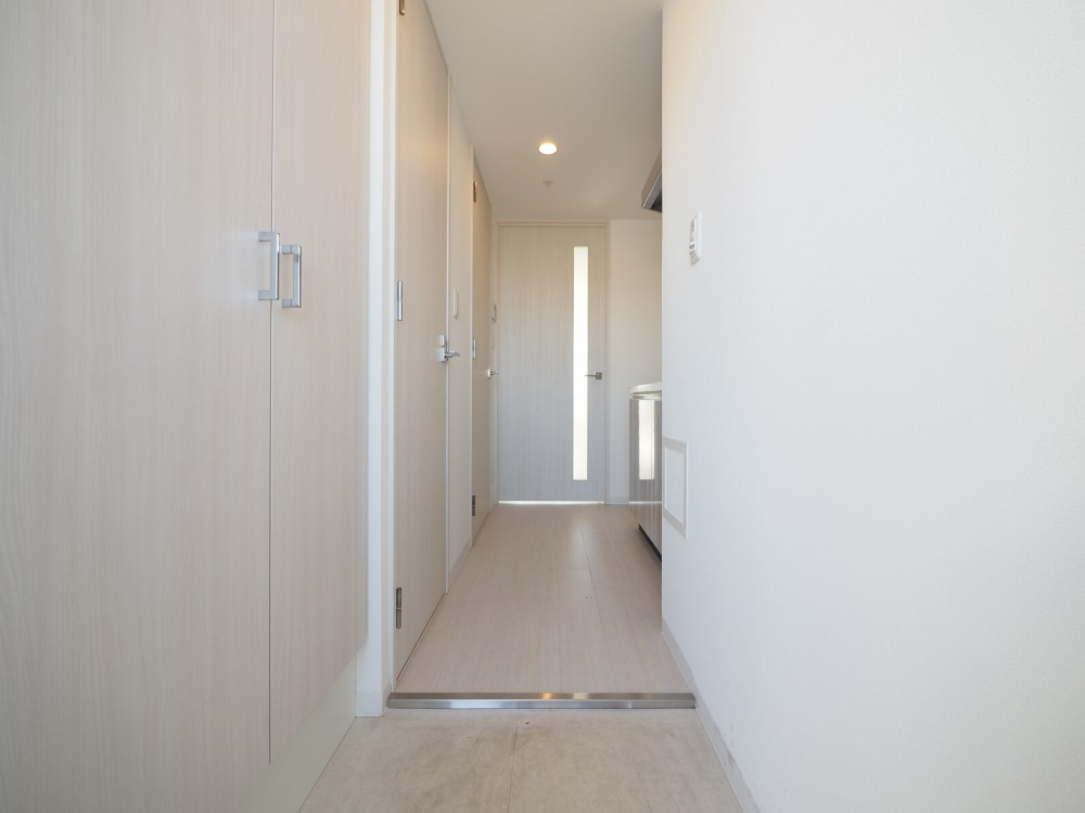 大阪市福島区吉野５丁目の賃貸マンションの玄関