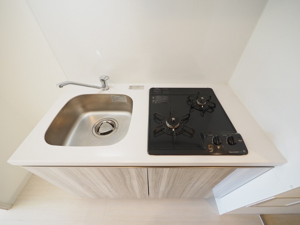 大阪市福島区吉野５丁目の賃貸マンションのキッチン