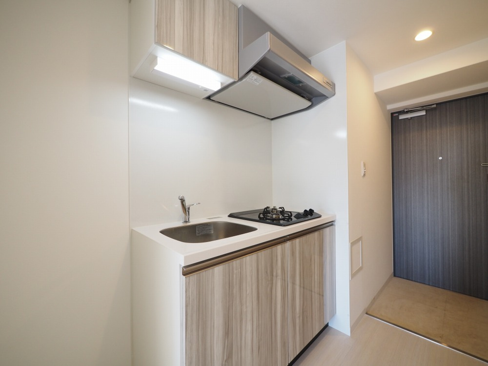 大阪市福島区吉野５丁目の賃貸マンションのキッチン