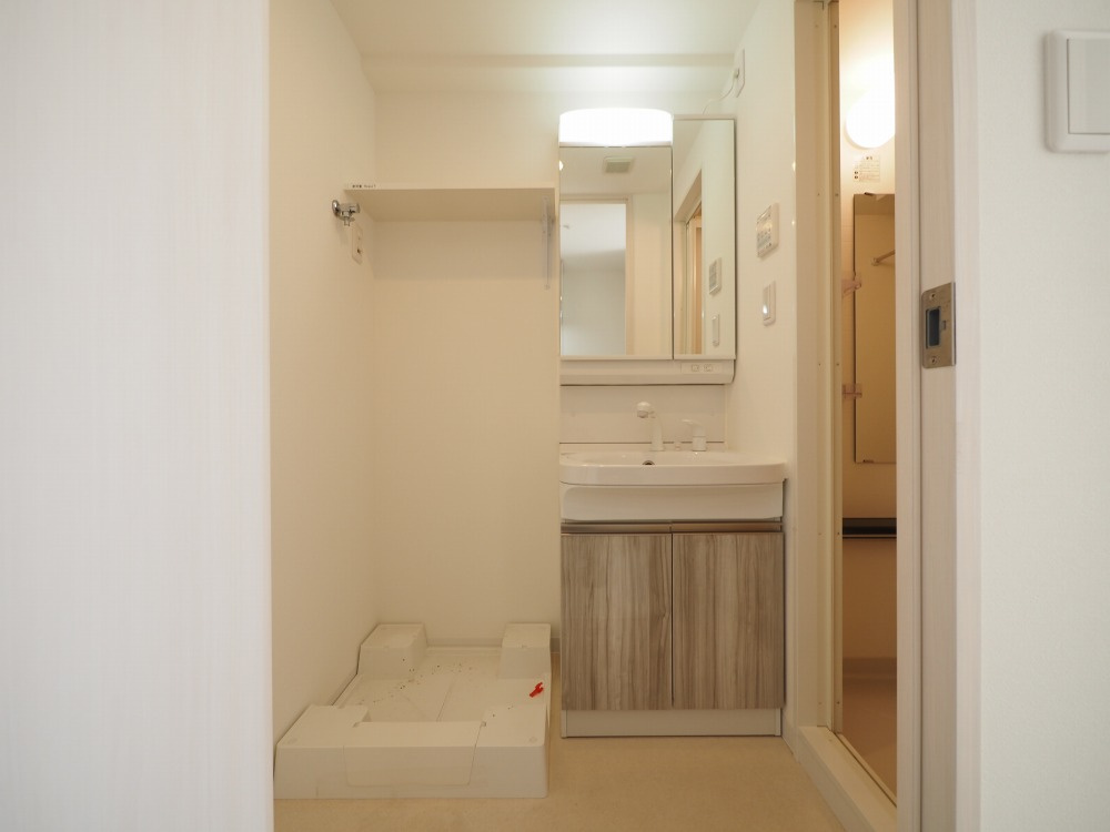 大阪市福島区吉野５丁目の賃貸マンションの洗面所