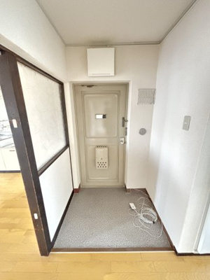 【玄関】 | 下新庄コーポ