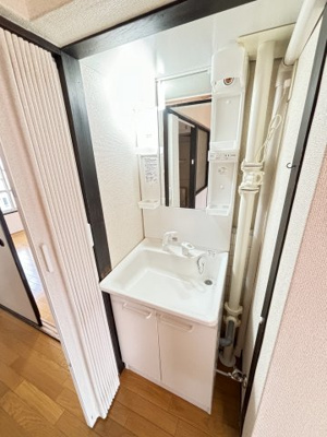 【洗面所】 | 下新庄コーポ