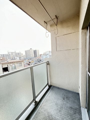 【バルコニー】 | 下新庄コーポ
