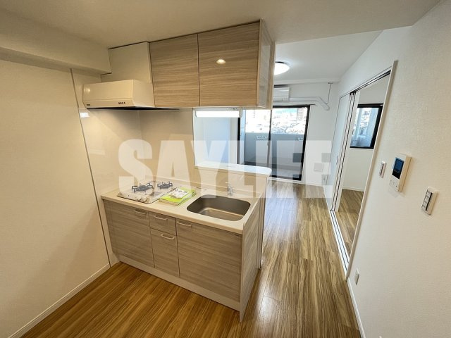 Alivis都島通の居間・リビング