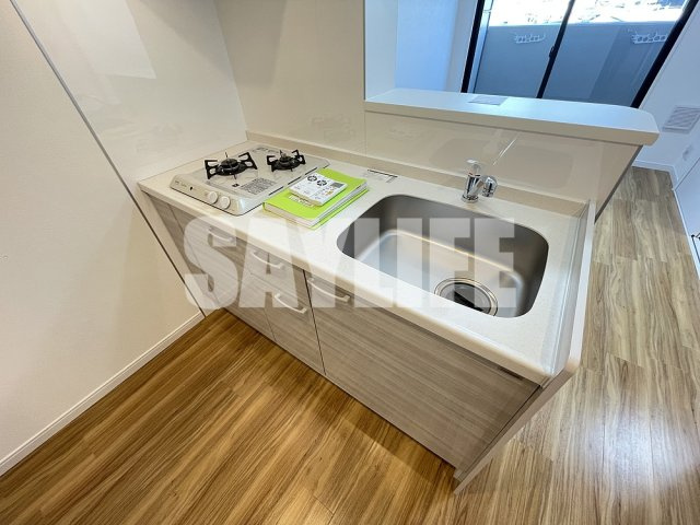 Alivis都島通のキッチン