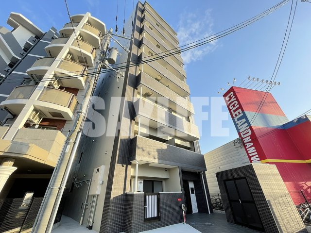 Alivis都島通の外観