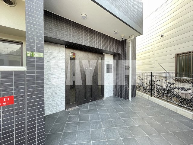 Alivis都島通のエントランス