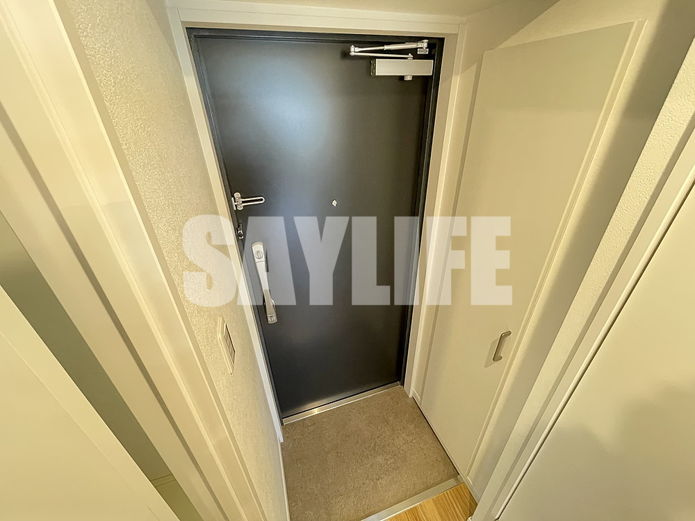 Alivis都島通の玄関