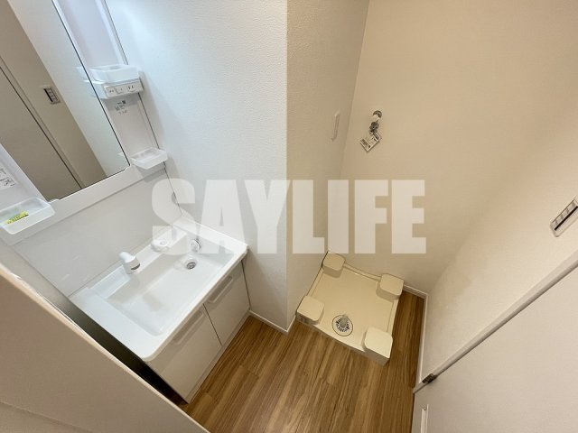 Alivis都島通の洗面所