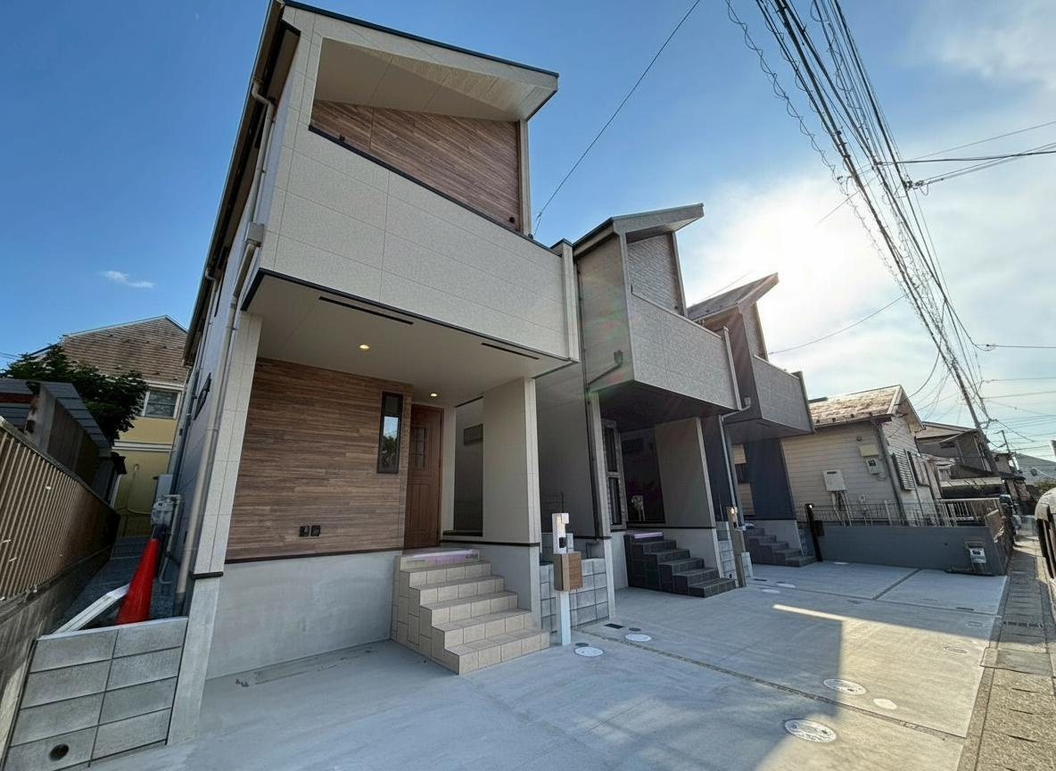 浦安市高洲３丁目新築戸建の画像