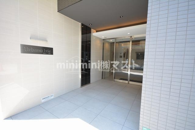 ウルバーノイリスのエントランス