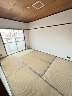 【寝室】 | 下新庄コーポ