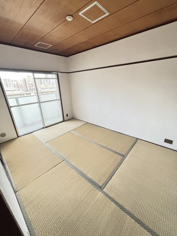 【寝室】 | 下新庄コーポ