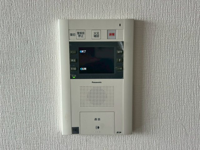 セレッソコートマスターズハウスの防犯設備