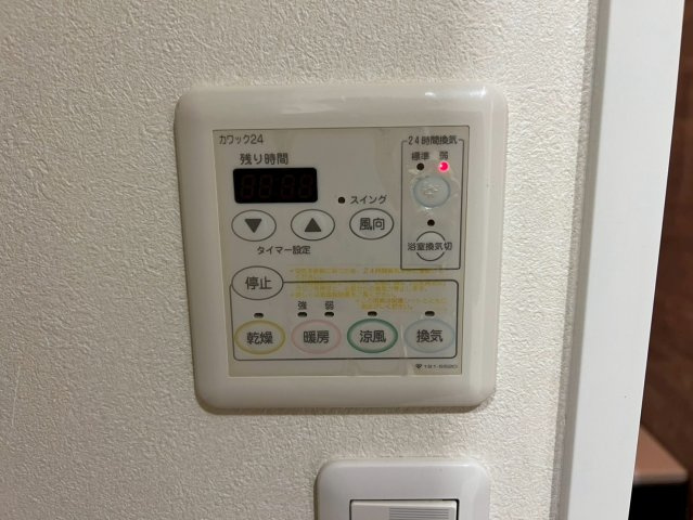 セレッソコートマスターズハウスの防犯設備