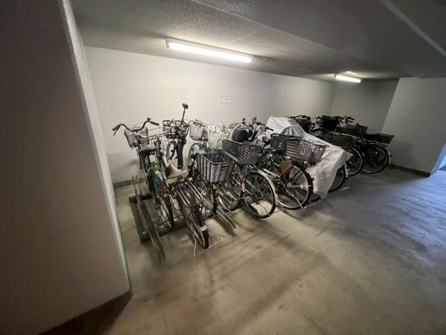 セレッソコートマスターズハウスの駐車場