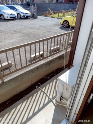 【バルコニー】 | 栄荘