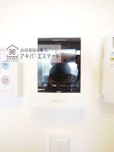 【セキュリティ】 | ハーモニーテラス東小岩Ⅱ | 同一仕様写真