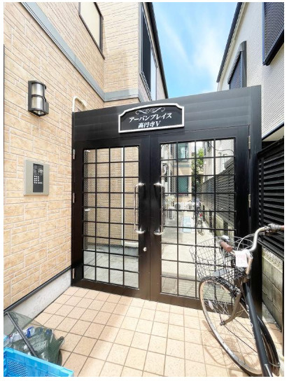 アーバンプレイス高円寺Ⅴのエントランス