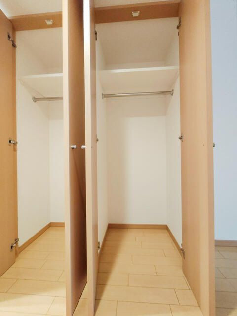 パティオ秋葉原の収納