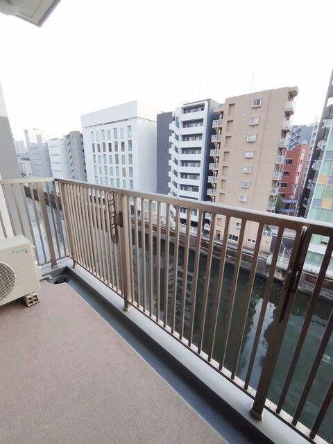 パティオ秋葉原のバルコニー