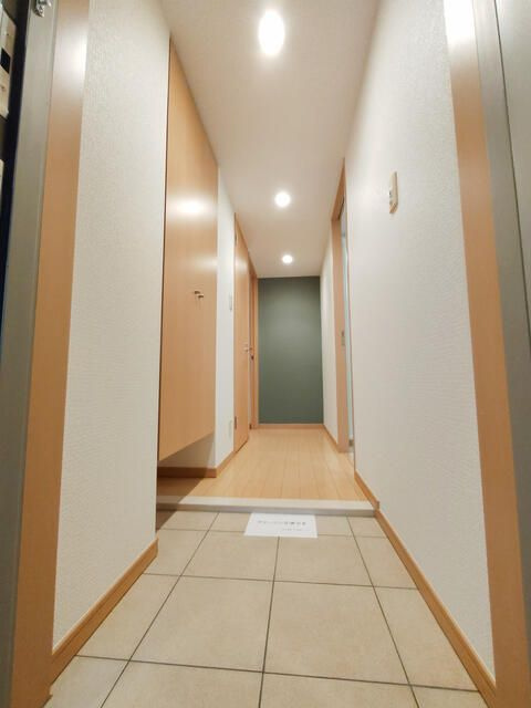 パティオ秋葉原の玄関