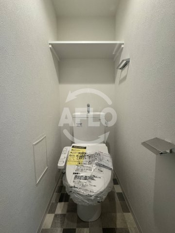 プレサンス大正フレンジのトイレ|プレサンス大正フレンジ　トイレ