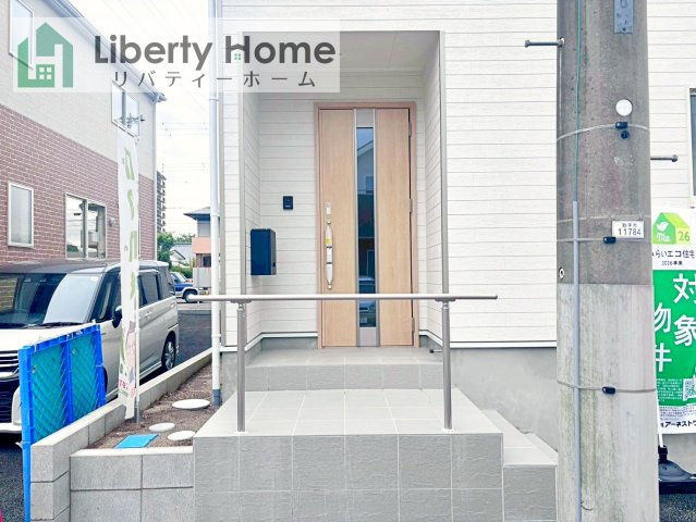 取手市宮和田第9　新築戸建　2号棟のキッチン