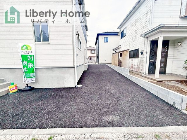 取手市宮和田第9　新築戸建　2号棟のキッチン