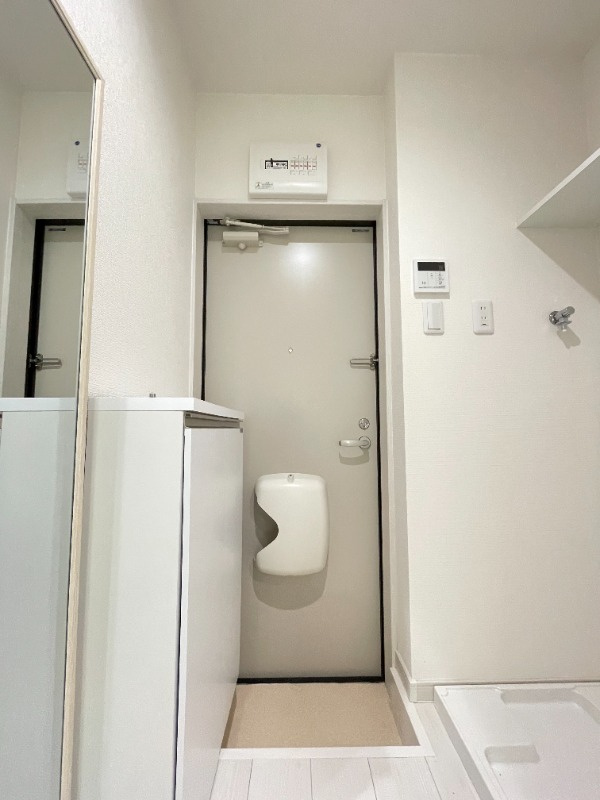 アーバングレイス阿佐ヶ谷の玄関