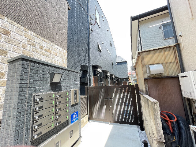 アーバングレイス阿佐ヶ谷のエントランス