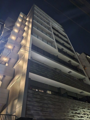 【外観】 | プレサンスブルーム浅草North | 外はこのようになっています