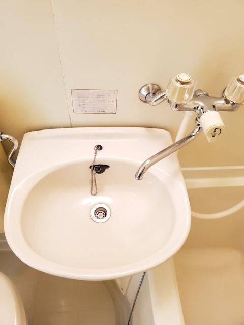 グランハイツ２の洗面所