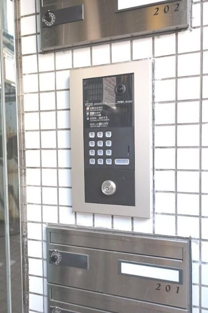 グランハイツ２のセキュリティ