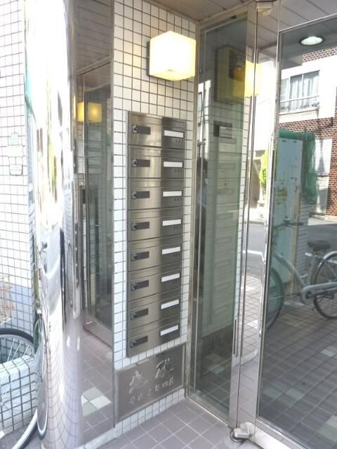 グランハイツ２のロビー