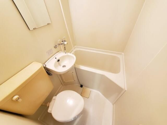 グランハイツ２の浴室