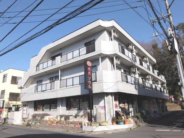 パラシオン市川大野の外観|日当たり良好　外観別角度